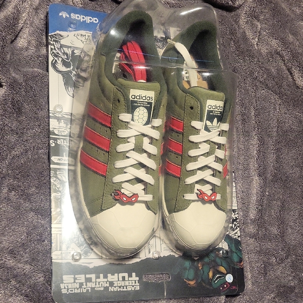 adidas TMNT Mens Size 12